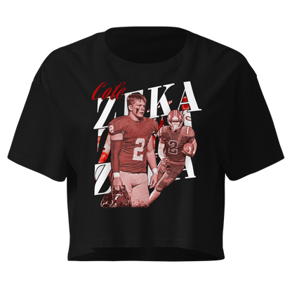 Cole Zeka | Mural Crop Top
