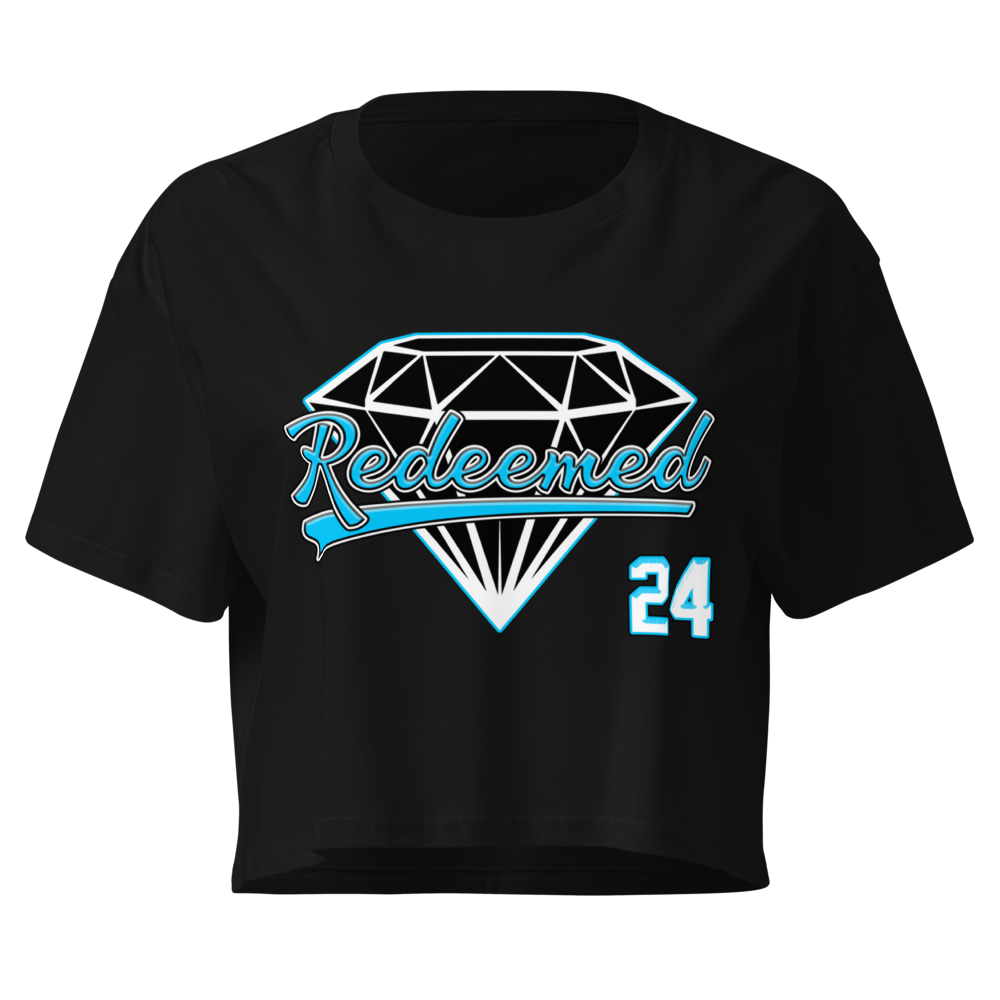 KJ Price | Jersey Style Crop Top