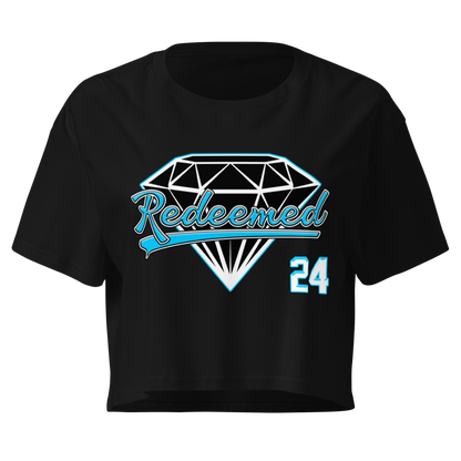 KJ Price | Jersey Style Crop Top