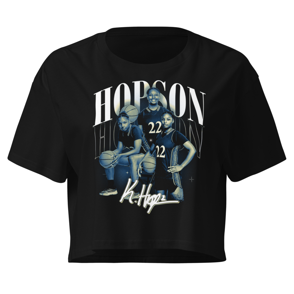 Kayla Hopson | Mural Crop Top