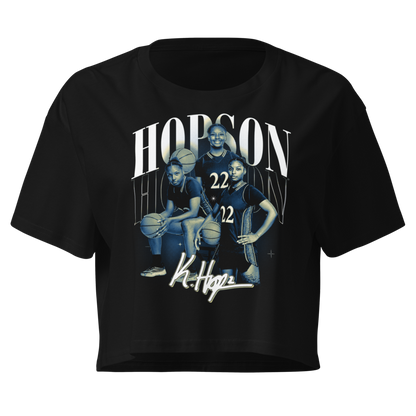 Kayla Hopson | Mural Crop Top