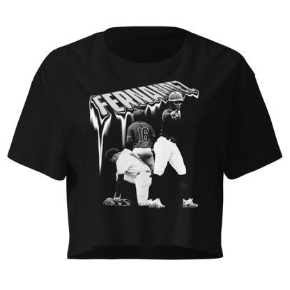 Frandie Fernandez | Mural Crop Top