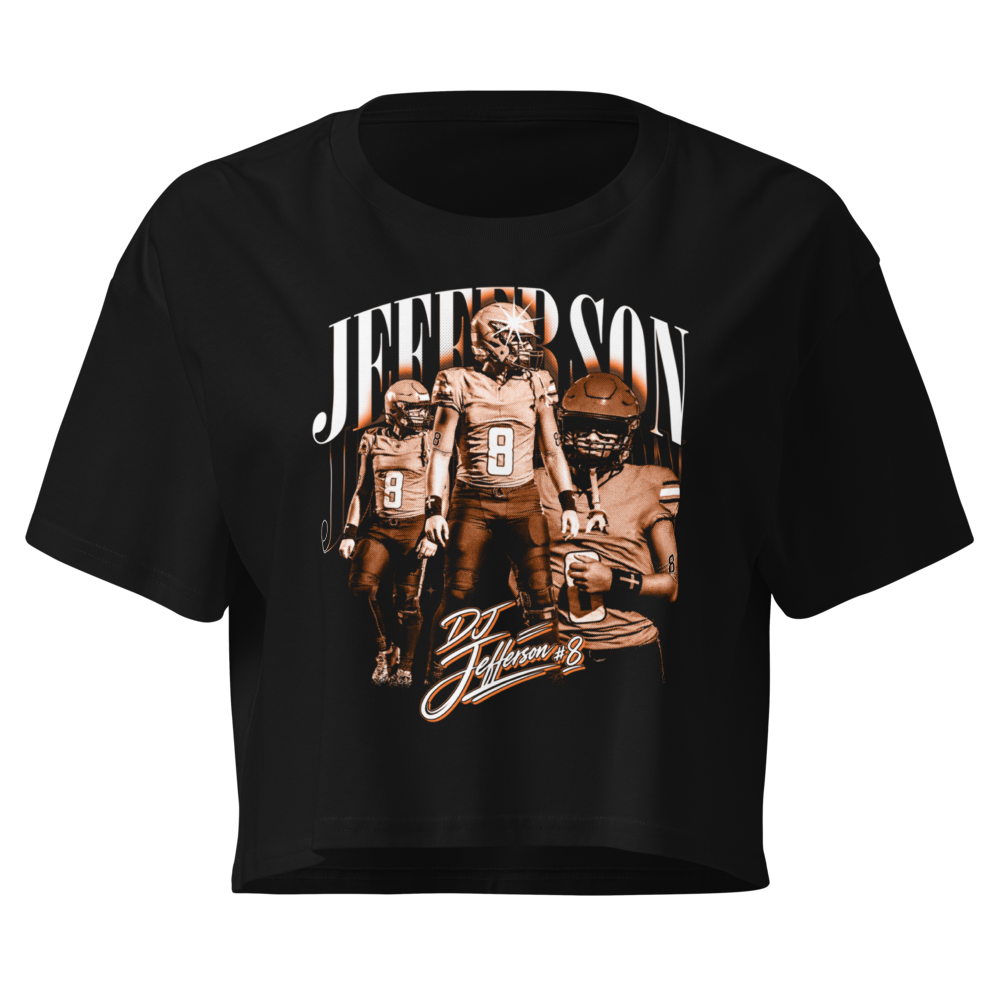 DJ Jefferson | Mural Crop Top