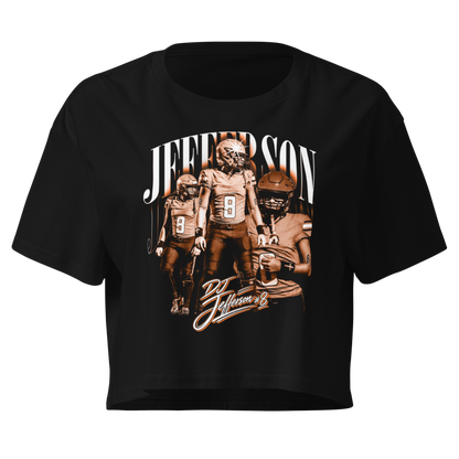 DJ Jefferson | Mural Crop Top