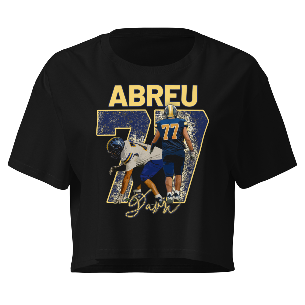 Davin Abreu | Mural Crop Top