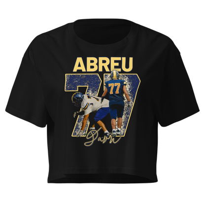 Davin Abreu | Mural Crop Top