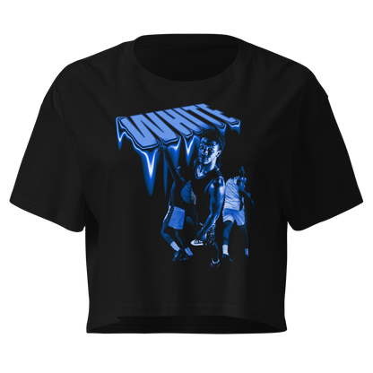 Lamarious White | Mural Crop Top
