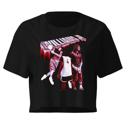 Marlon Williams Jr | Mural Crop Top