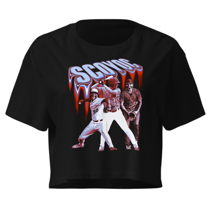 Brady Van Scoyoc | Mural Crop Top