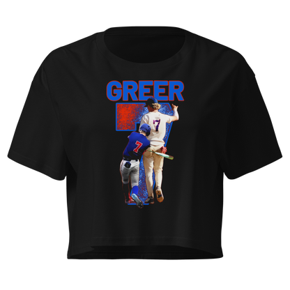 Gavin Greer | Mural Crop Top
