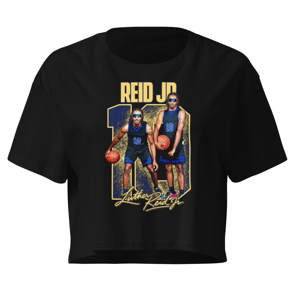 Luther Reid Jr | Mural Crop Top