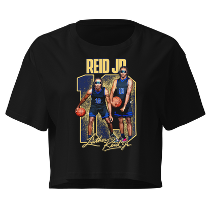 Luther Reid Jr | Mural Crop Top