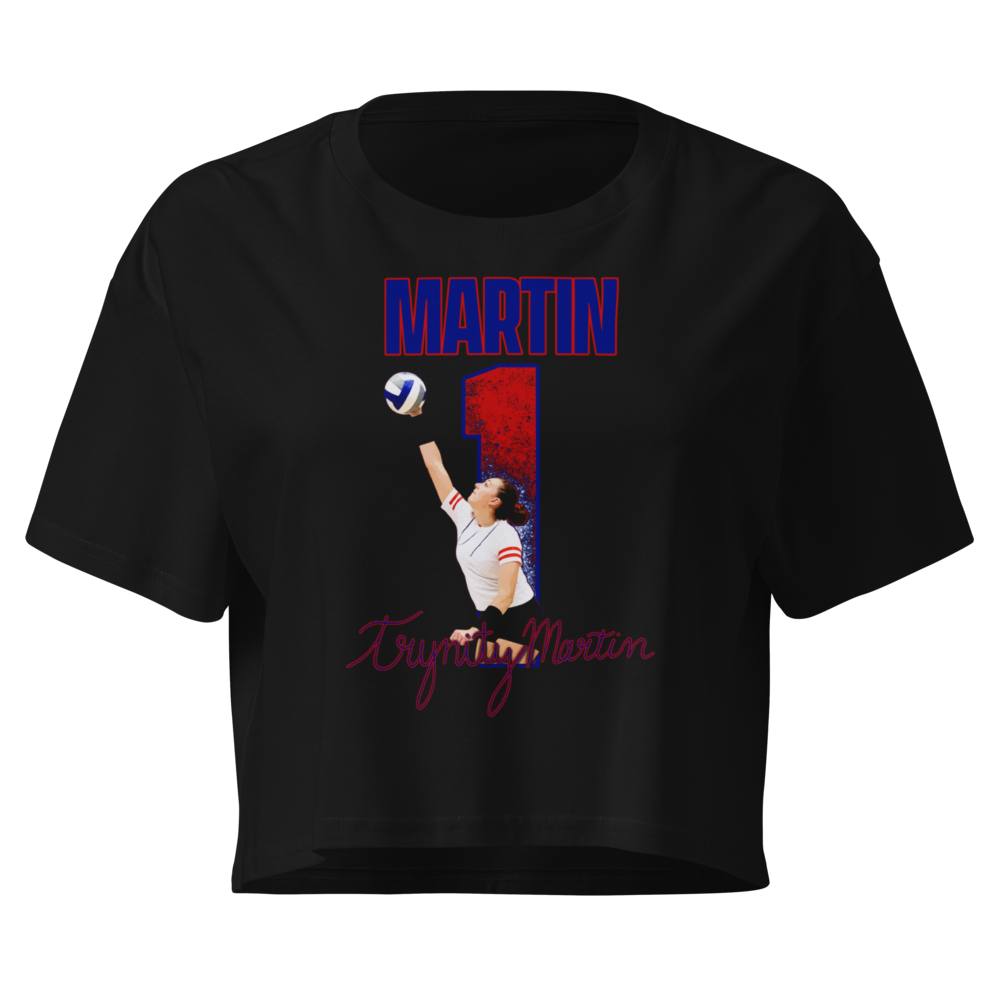 Trynity Martin | Mural Crop Top