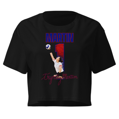 Trynity Martin | Mural Crop Top