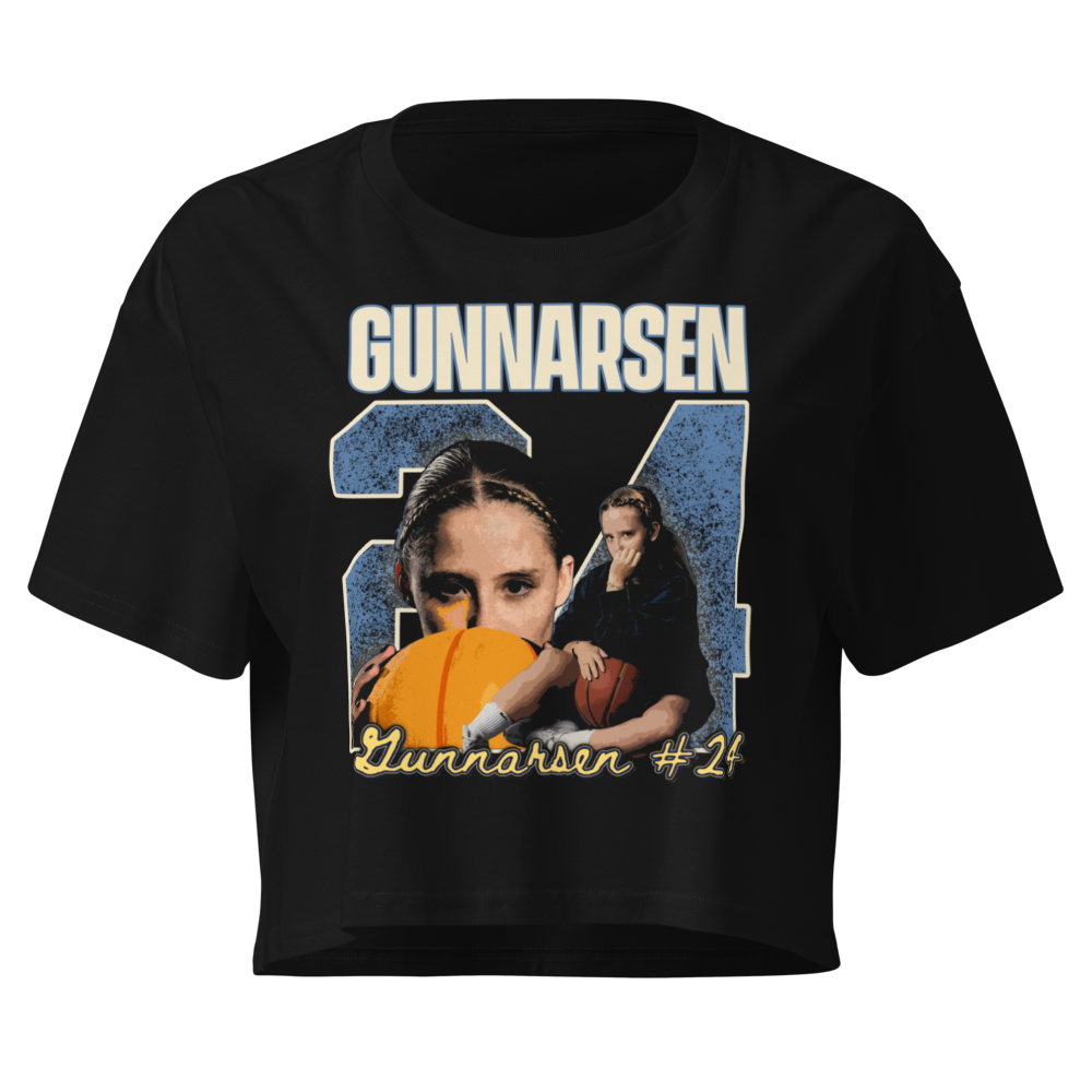 Rhian Gunnarsen | Mural Crop Top