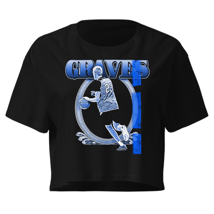 Grafton Graves | Mural Crop Top