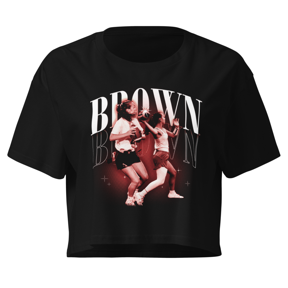Bailey Brown | Mural Crop Top