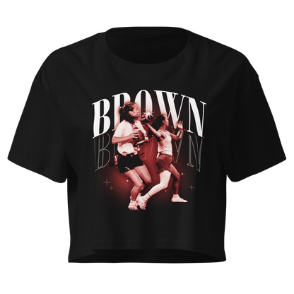 Bailey Brown | Mural Crop Top