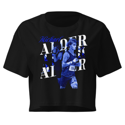 Michael Alder | Mural Crop Top