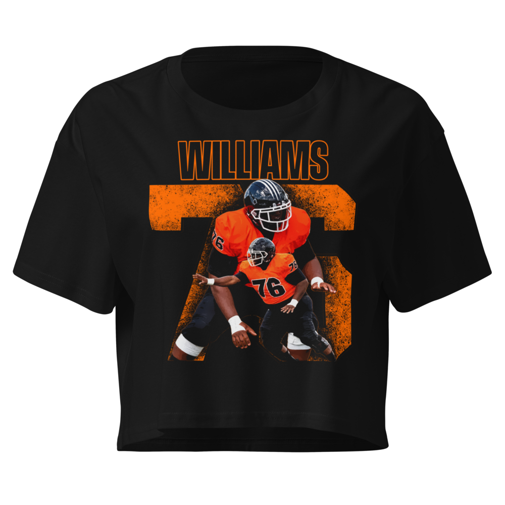 Jericho Williams | Mural Crop Top