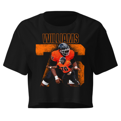 Jericho Williams | Mural Crop Top