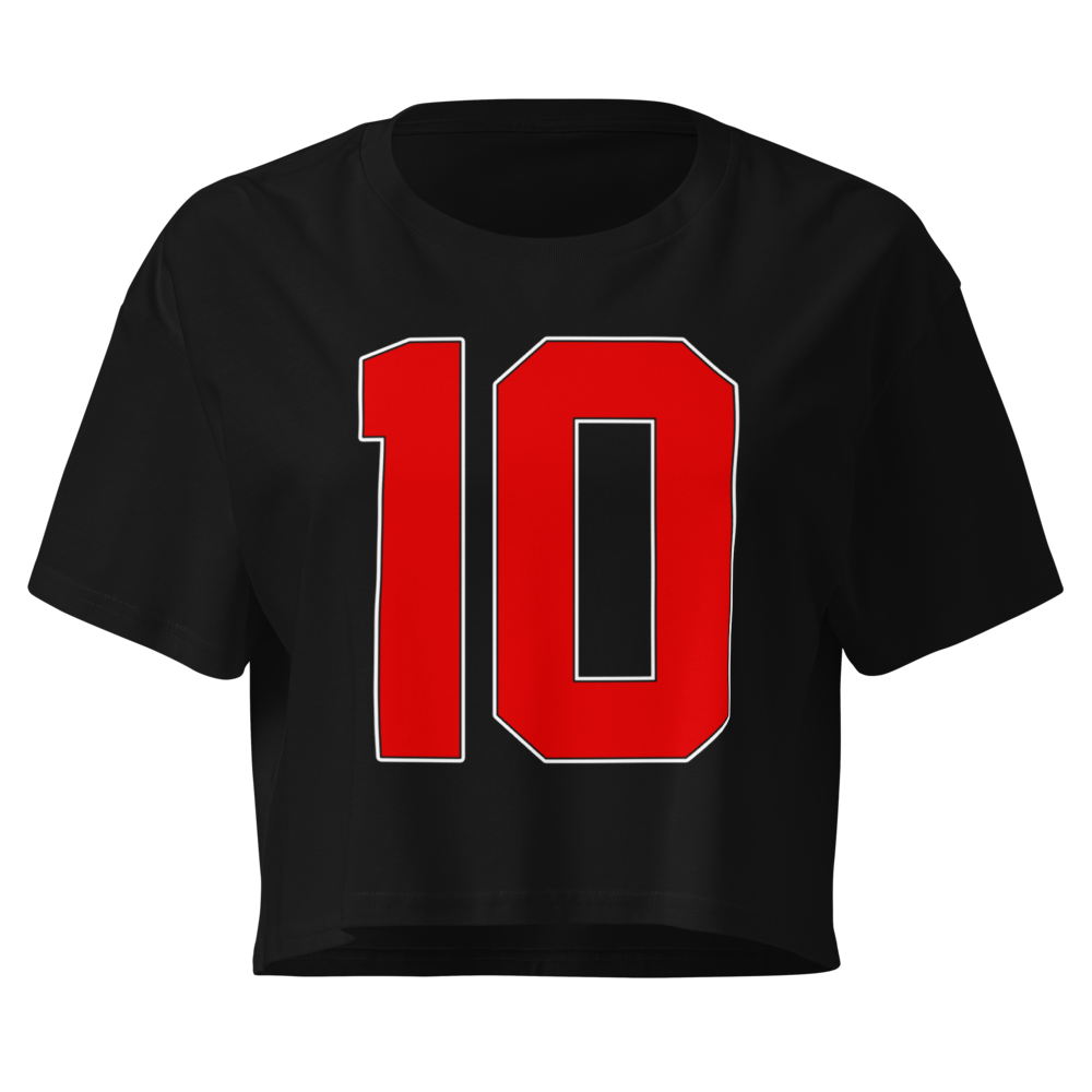Carter Muzic | Jersey Style Crop Top
