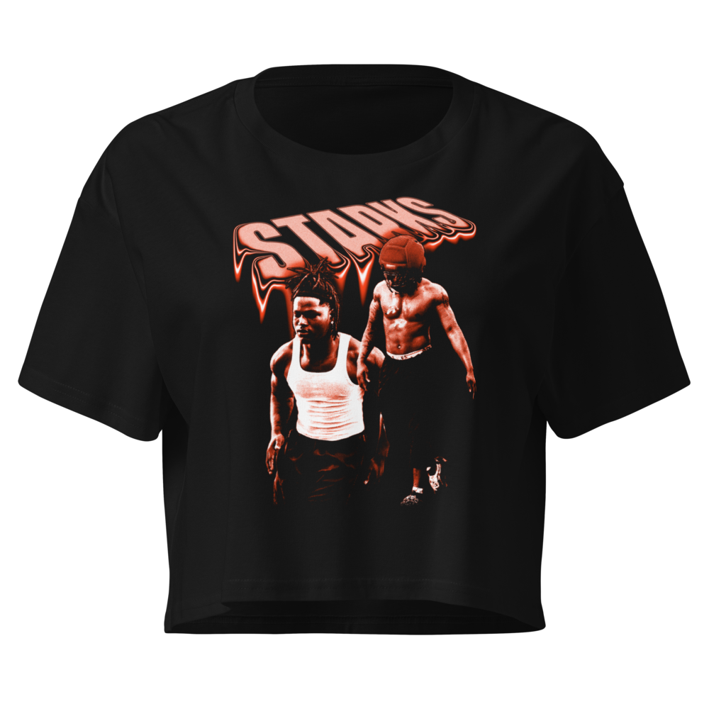 Xavier Starks | Mural Crop Top