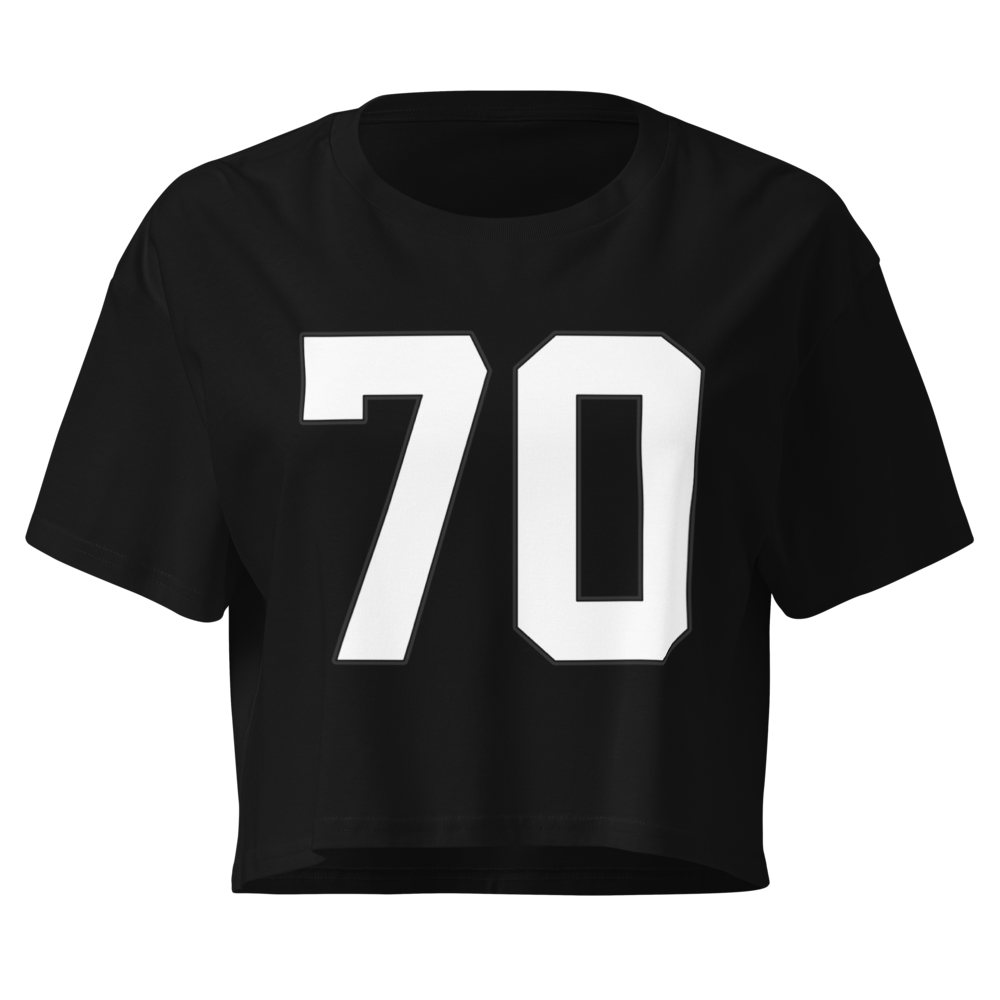 Max Tipton | Jersey Style Crop Top