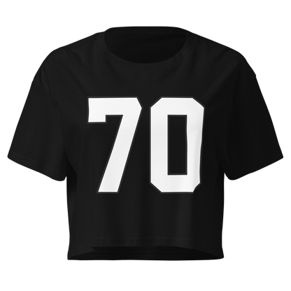 Max Tipton | Jersey Style Crop Top