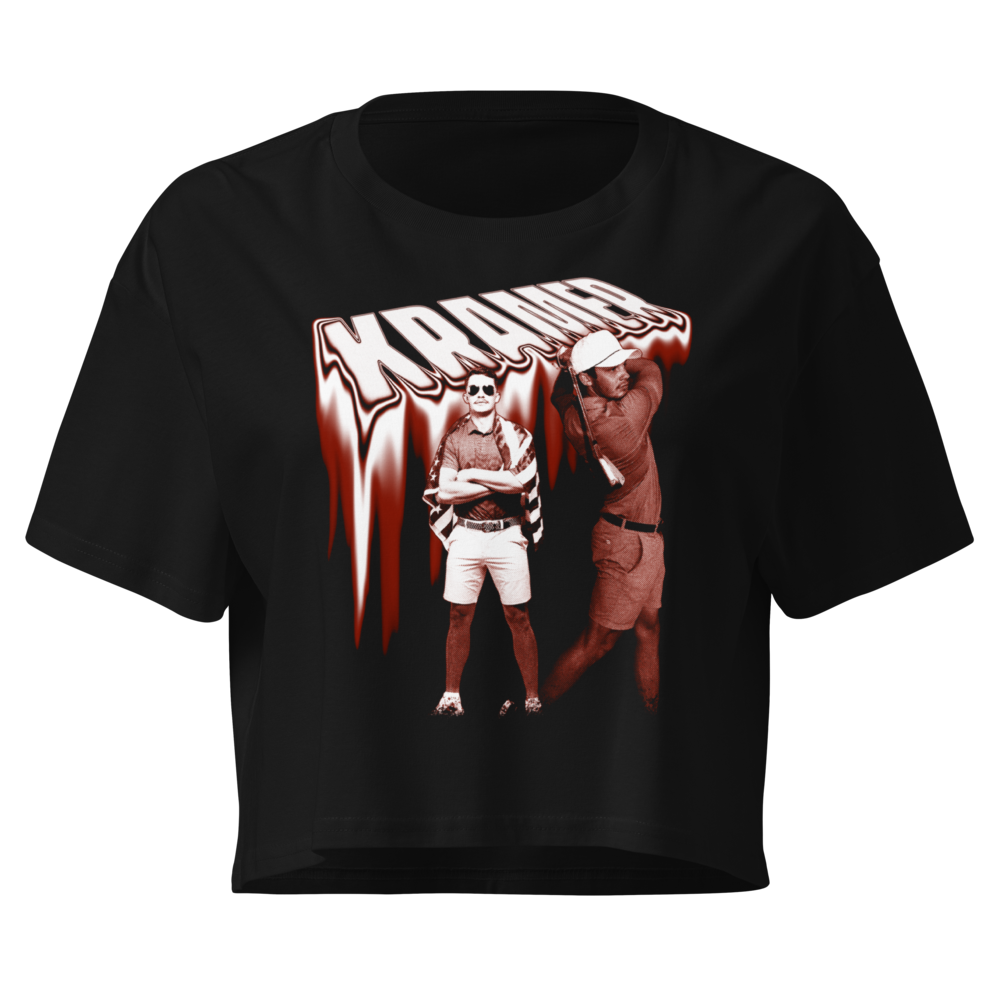 Joseph Kramer | Mural Crop Top