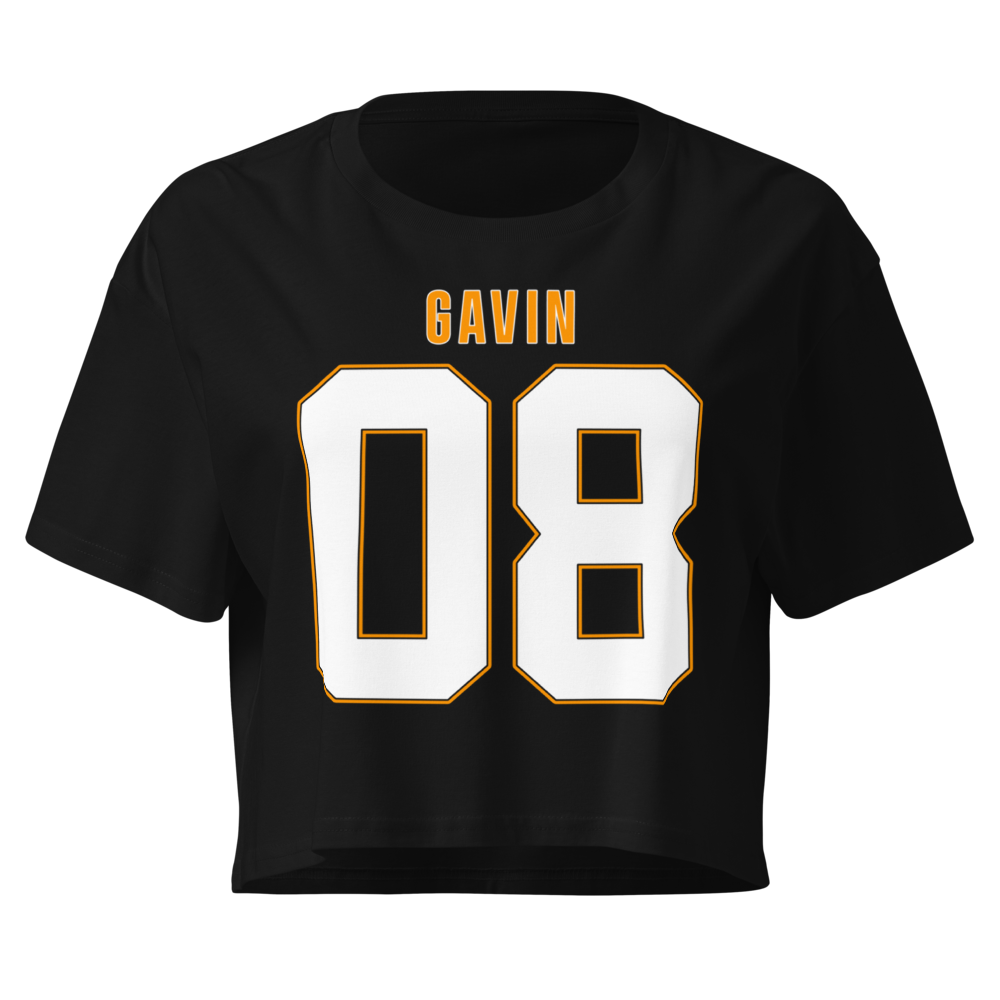 Gavin Suchecki | Jersey Style Crop Top