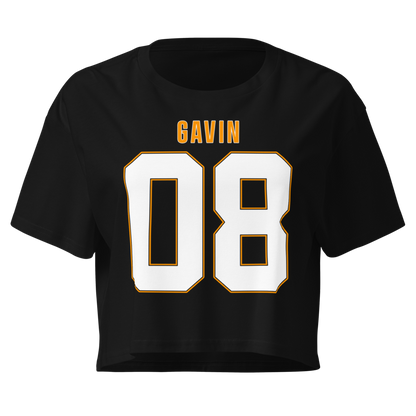 Gavin Suchecki | Jersey Style Crop Top
