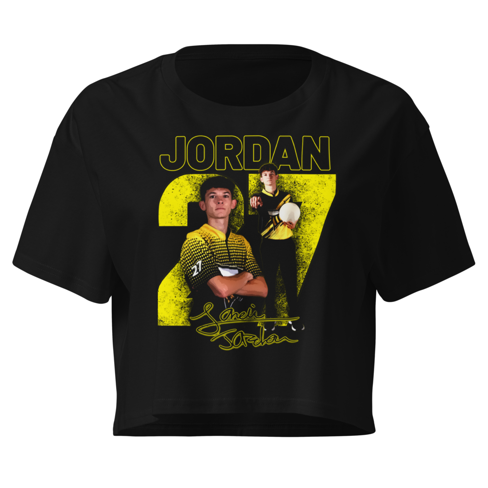 Landin Jordan | Mural Crop Top