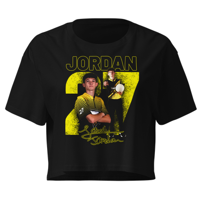Landin Jordan | Mural Crop Top