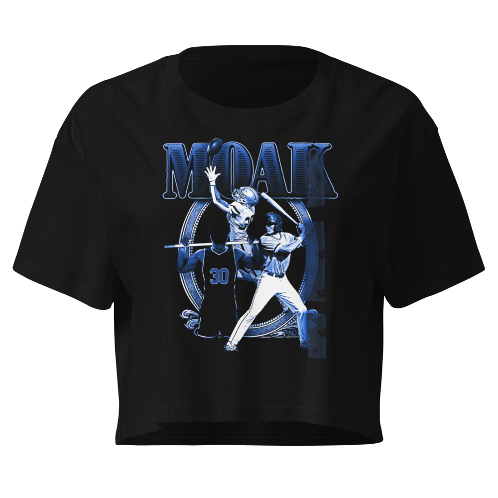 Chase Moak | Mural Crop Top
