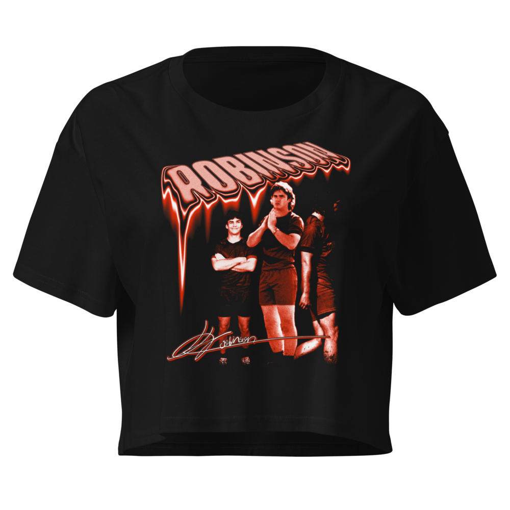 Kaiser Robinson | Mural Crop Top