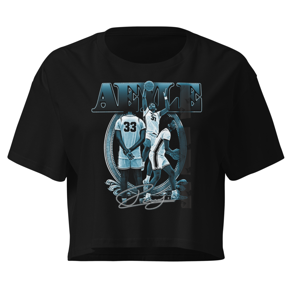 Iseral Aeyle | Mural Crop Top