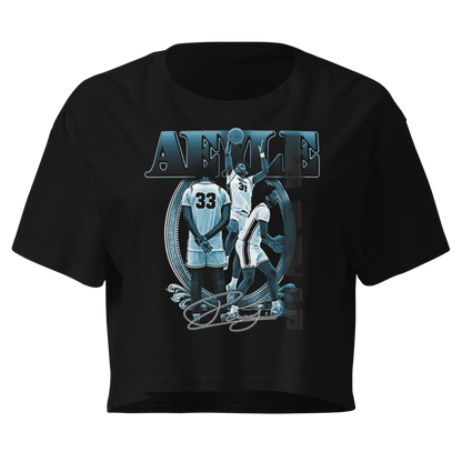 Iseral Aeyle | Mural Crop Top