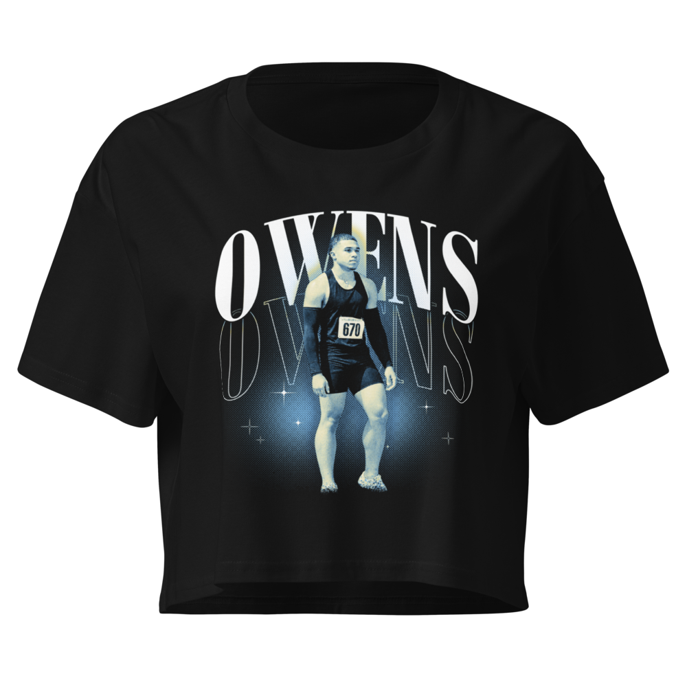 Abraham Owens | Mural Crop Top