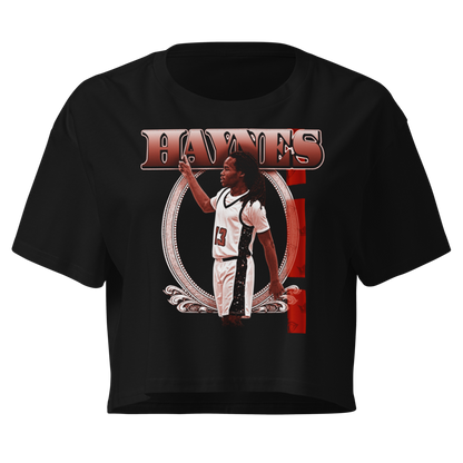 Tomaris Haynes | Mural Crop Top