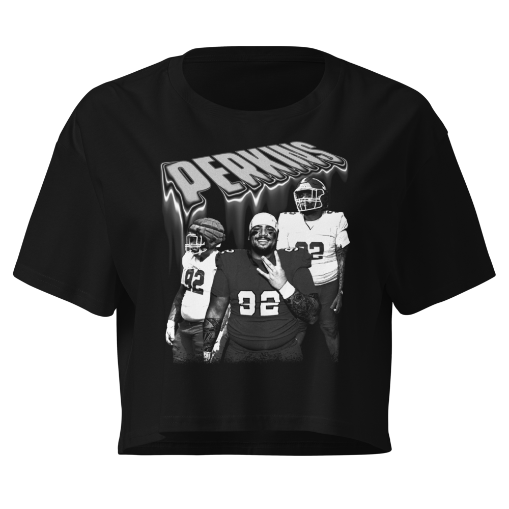 Devaughn Perkins | Mural Crop Top
