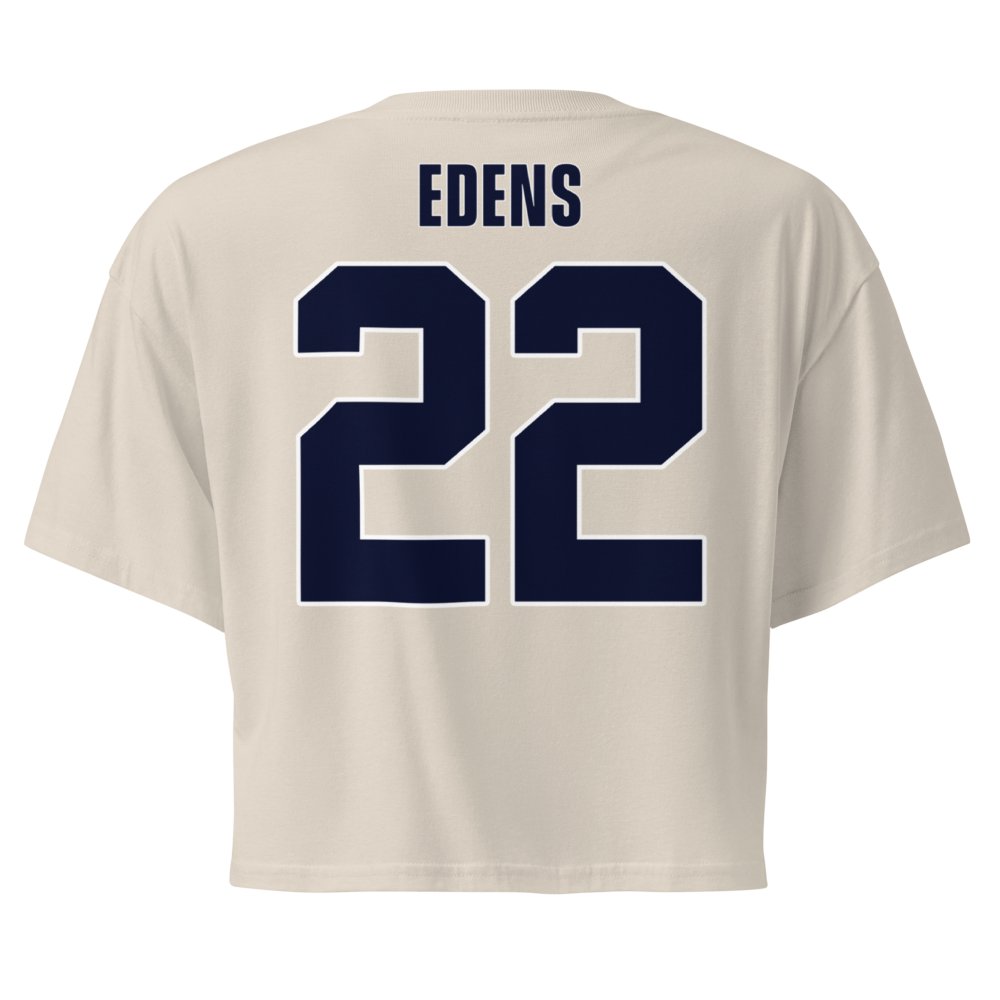 Tomigeo Edens | Jersey Style Crop Top