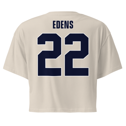 Tomigeo Edens | Jersey Style Crop Top