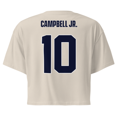 Larecco Campbell | Jersey Style Crop Top