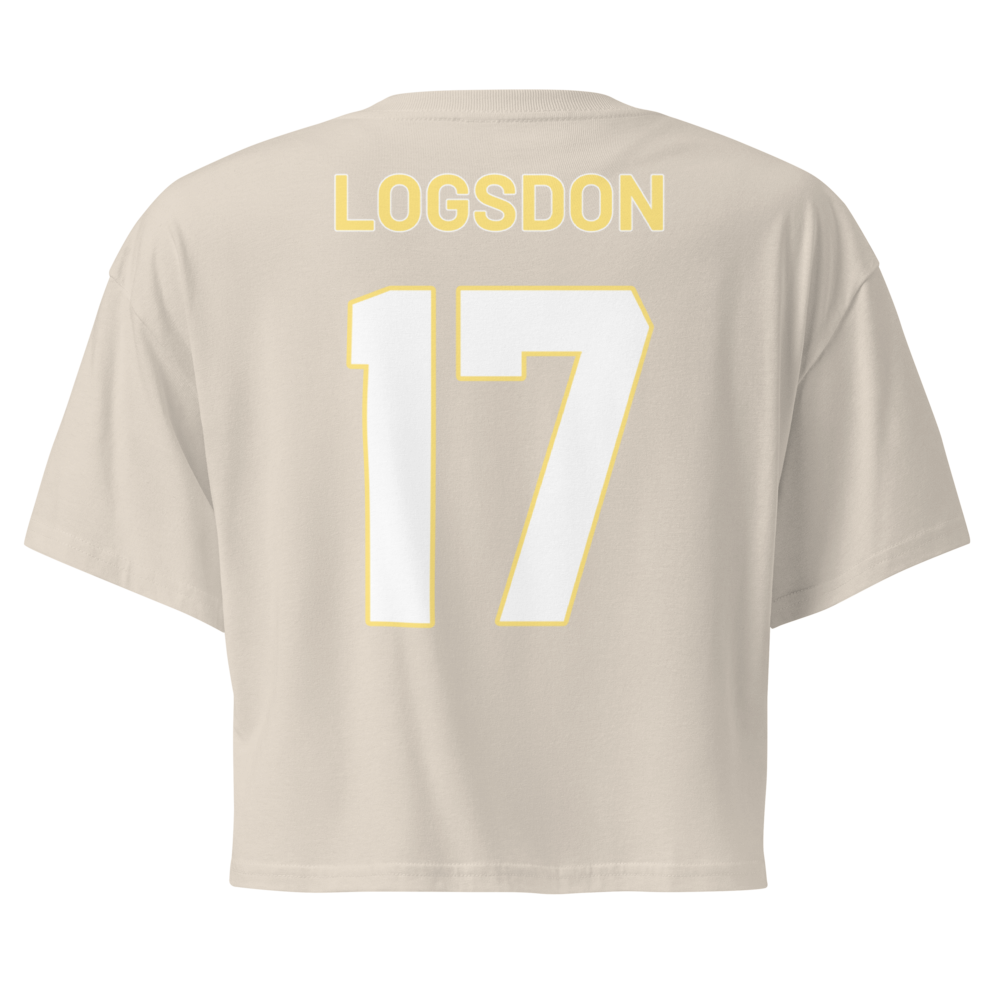 Michael Logsdon | Jersey Style Crop Top