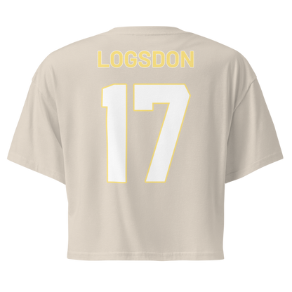 Michael Logsdon | Jersey Style Crop Top