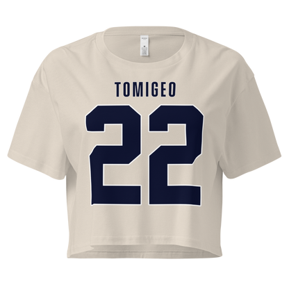 Tomigeo Edens | Jersey Style Crop Top