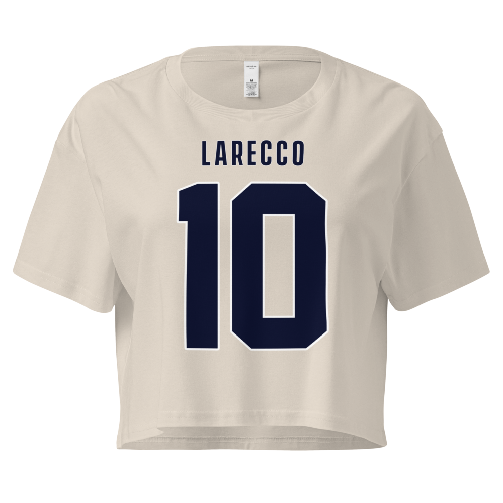 Larecco Campbell | Jersey Style Crop Top