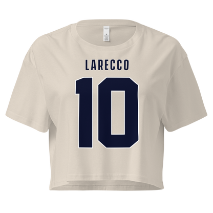 Larecco Campbell | Jersey Style Crop Top
