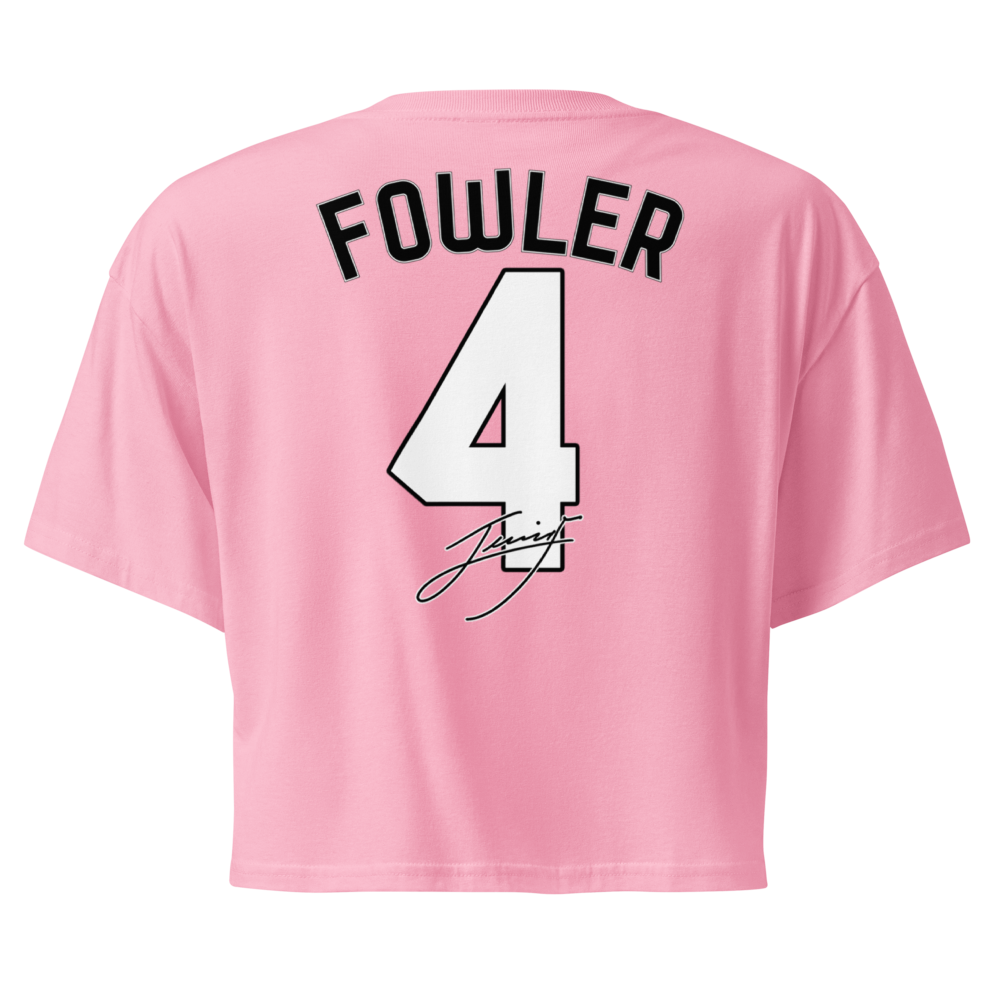 Jevin Fowler | Jersey Style Crop Top